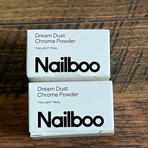 Nailboo Dip Powder X 2 Twilight Trail Chrome Powder 2 Boxes